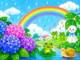 雨の季節の童謡