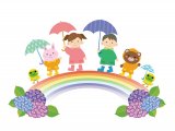 梅雨の童謡